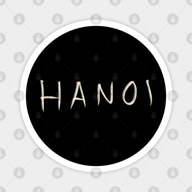 Hanoi Magnet by Saestu Mbathi